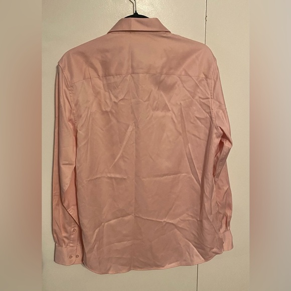 Men’s Dress Shirt, Pink, M - Picture 2 of 5